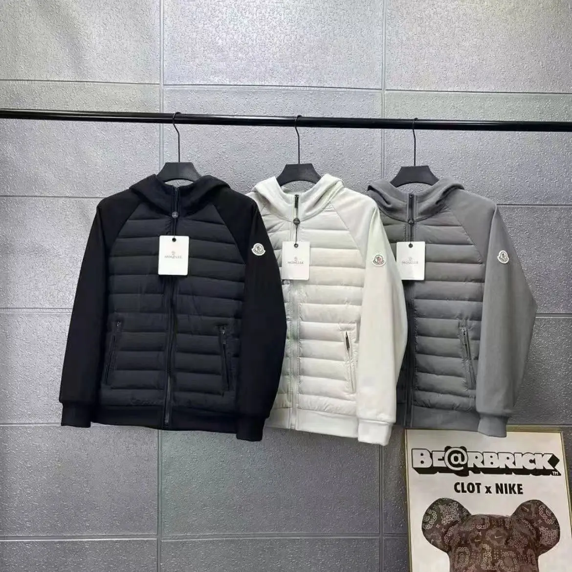 jl09高品质M蒙外套羽绒服