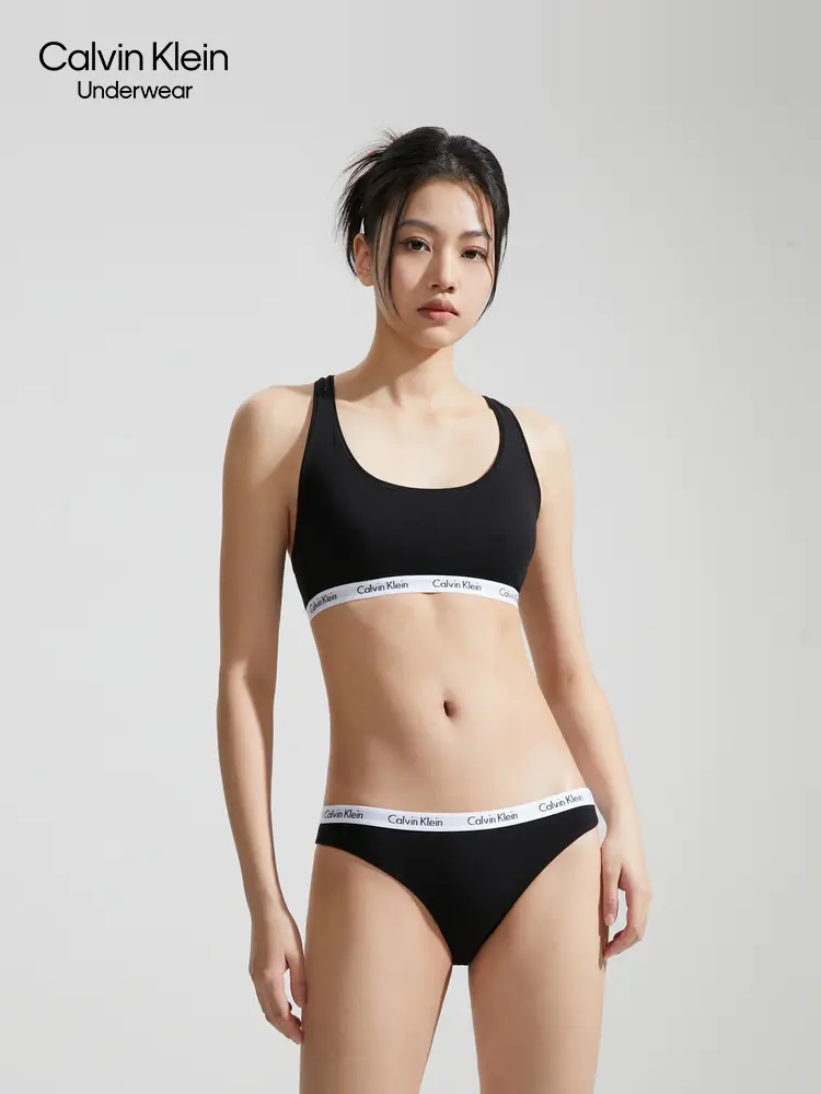 Ck Intimates Women's Wireless Removable Pad Light Sports Tank Top Bra Qp2856O