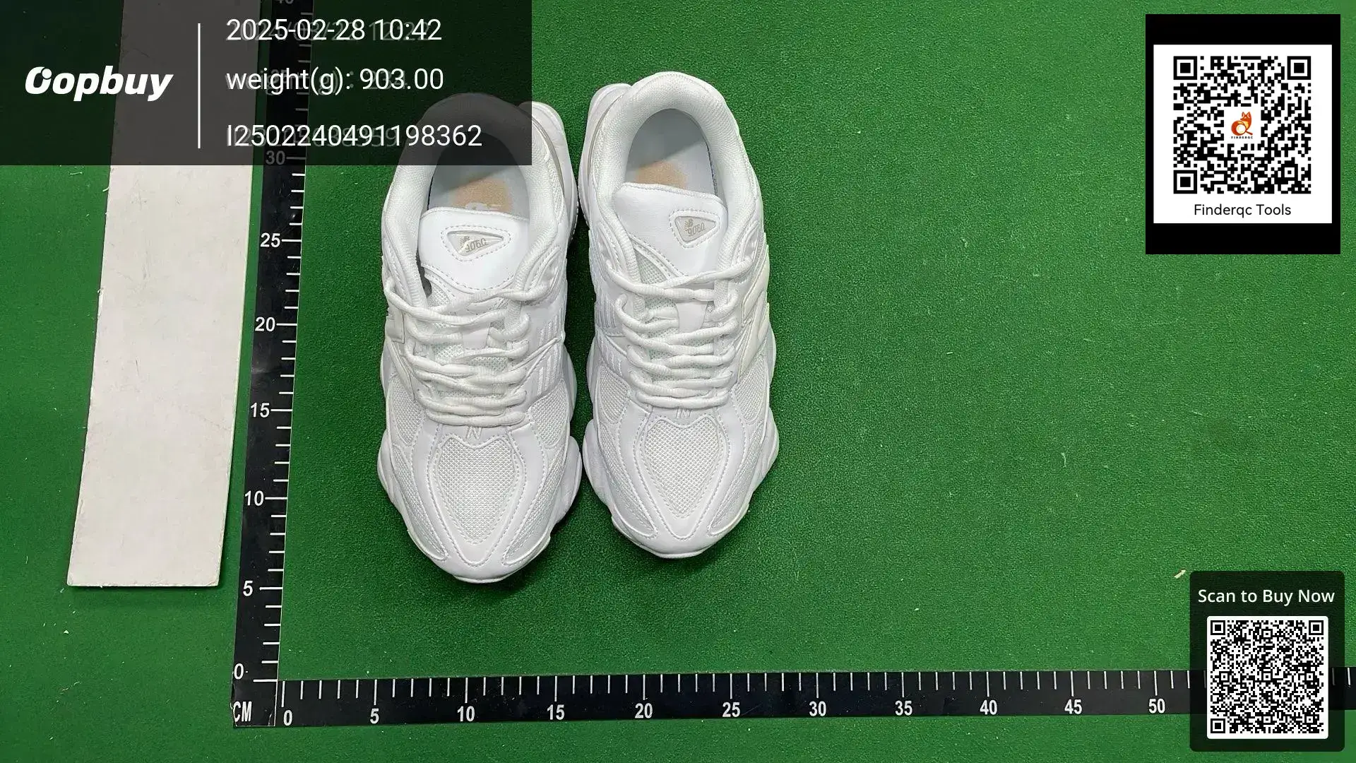 Putian High-Version Nb9060 Dad Shoes Suede Leather Jogging Retro Sneakers Non-Slip Wear-Resistant Casual Shoes for Off-Road Use
