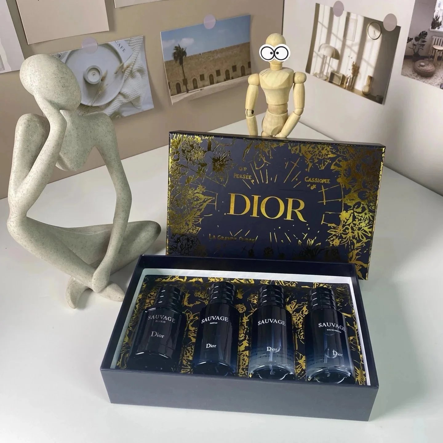 Dior Sauvage Elixir Parfum Eau de Parfum Gift Set