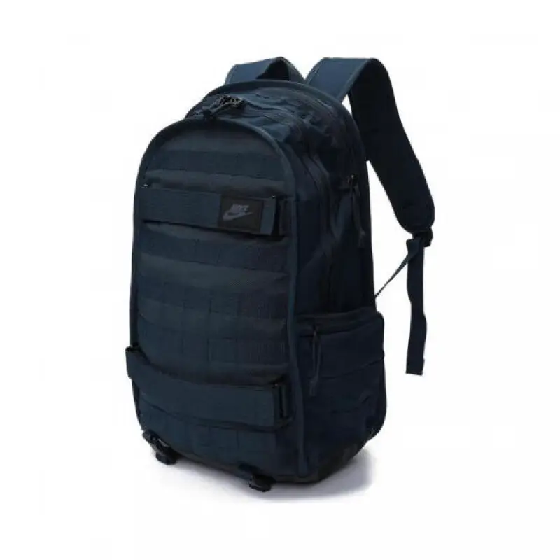 Nike Authentic Backpack Men's Bag Sports Bag Women's Travel Bags Large-Capacity Backpack Junior High School Schoolbag Hiking Backpack