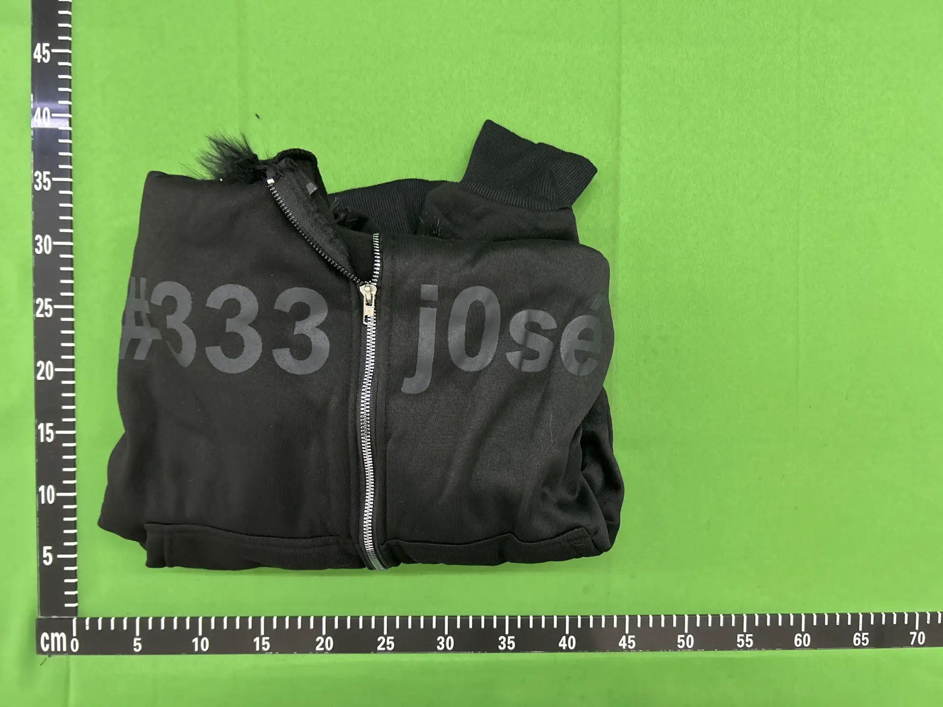 333 Jose Black Jacket