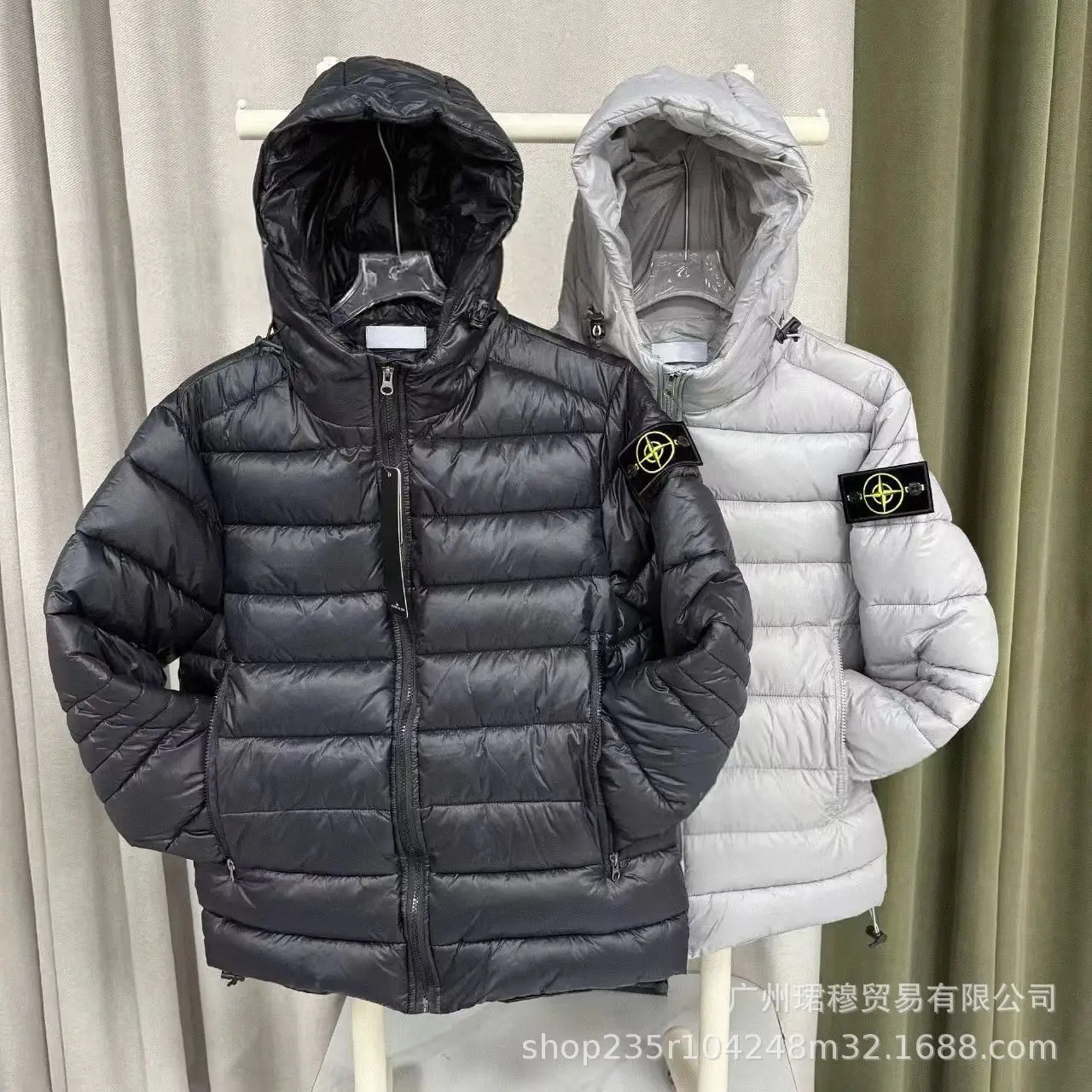 XF09-徽章袖标保暖棉服男女同款www.spreadsheetsfind.com