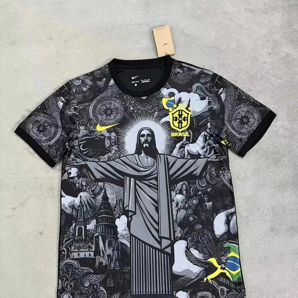 Nike CBF Brasil Jersey
