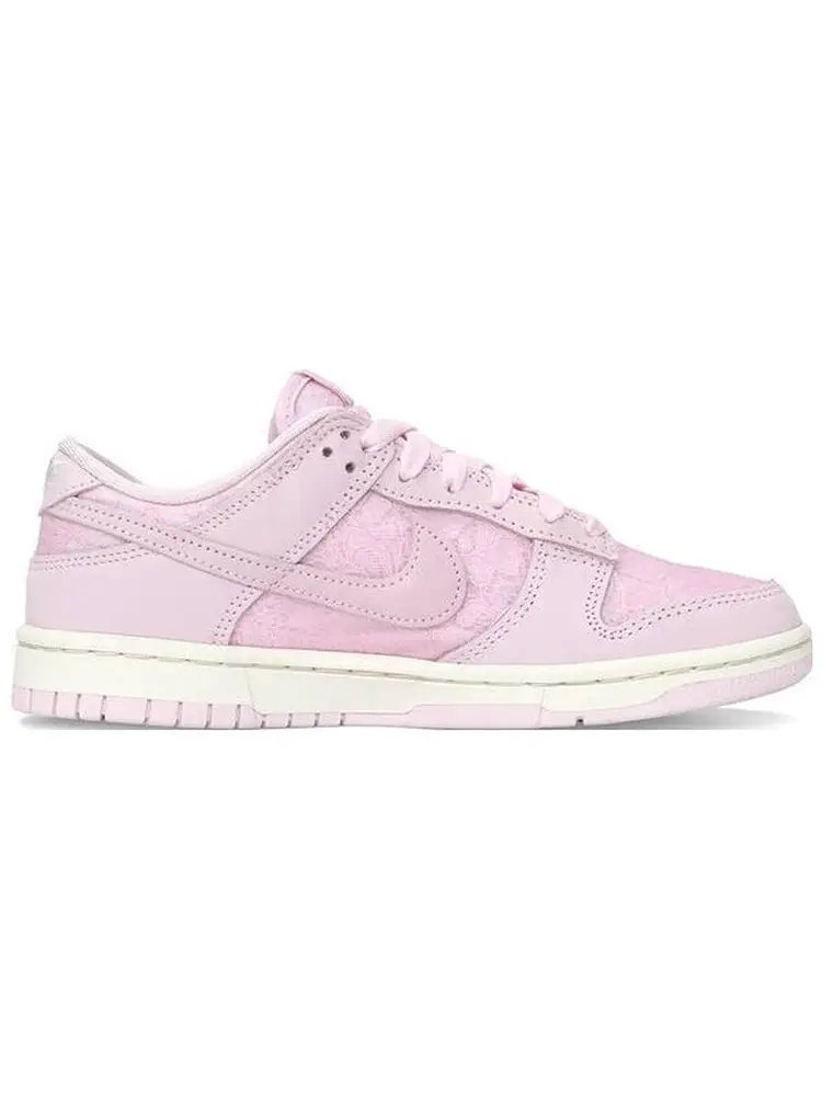 Nike Women's Shoes 2025 Summer New arrival Dunk Cherry Blossom Pink Low-Top Sneakers Sports Casual Shoes Hj5870-600