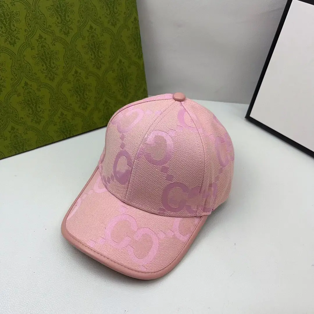 New Fashion Candy Color Presbyopic Letter Correct g Baseball Cap for Outdoor Sports Jacquard Duckbill Cap