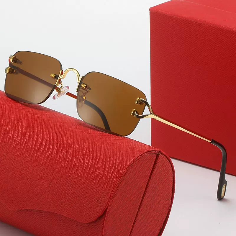 New trendy men's personalized sunglasses, UV resistant glasses, women's sports sunglasses, fashionable couple's universal flat lens