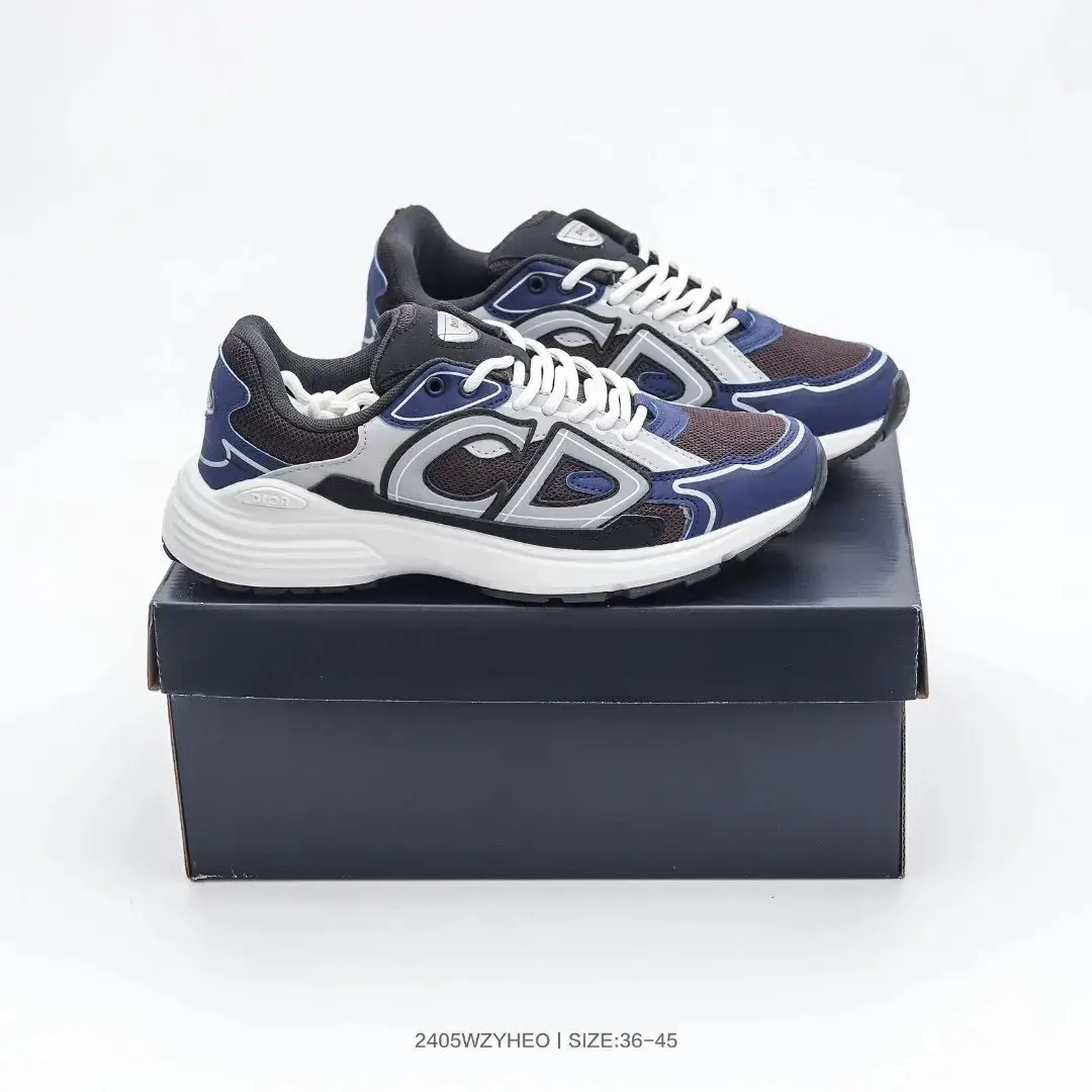Dior B23 Sneakers Navy