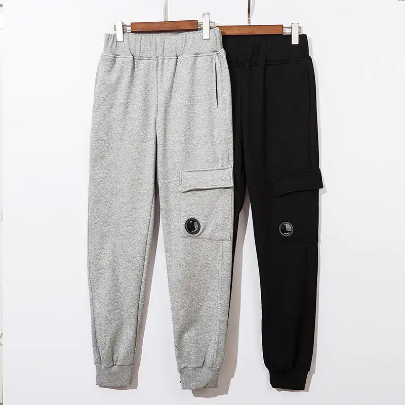 Cross-border European and American lens trousers CP multi-pocket leisure sports pants functional wind men and women CP small feet pants wholesale