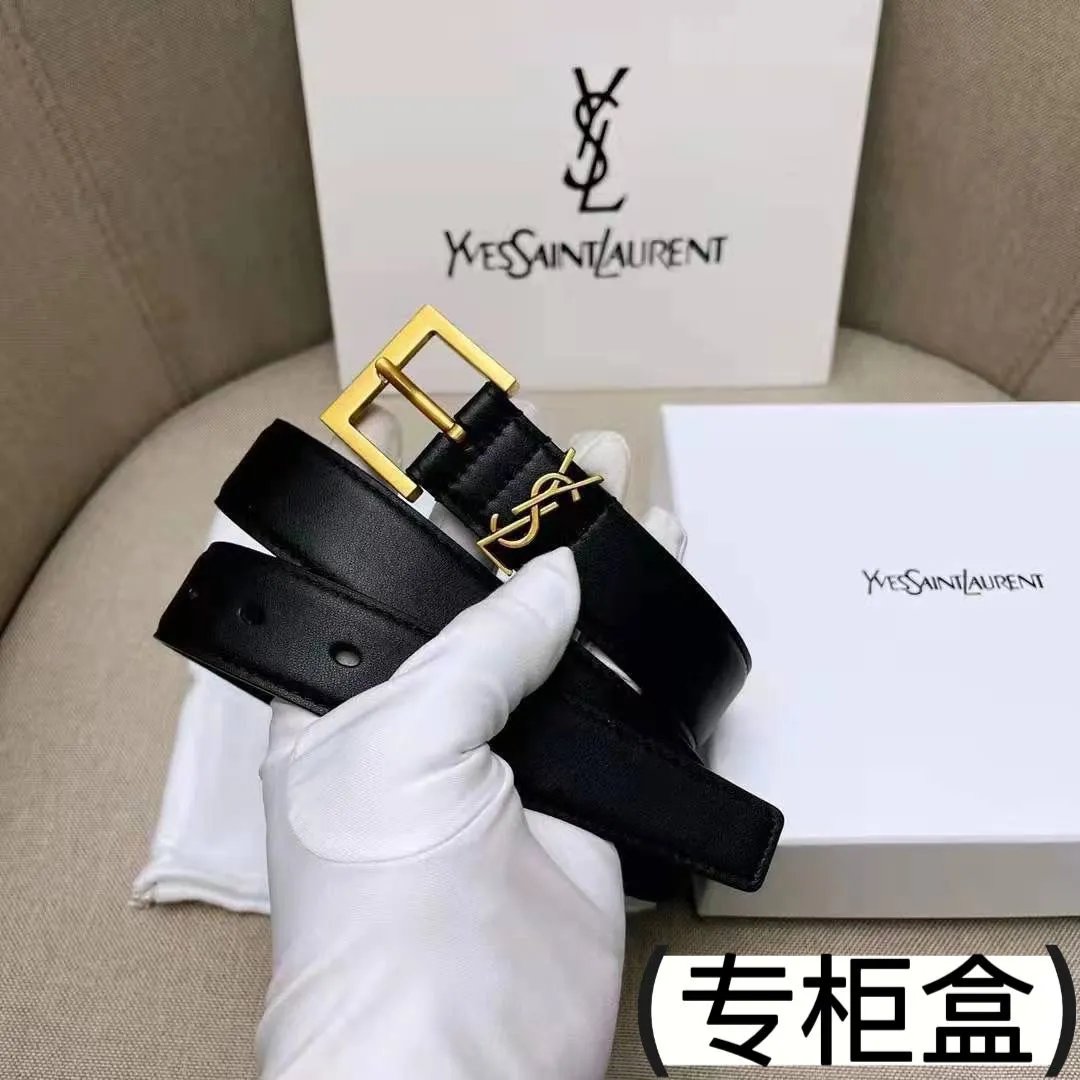 Yves Saint Laurent YSL Belt