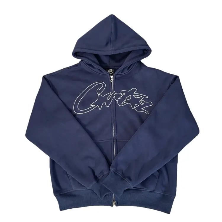 Cuzco Zip Up Hoodie Navy