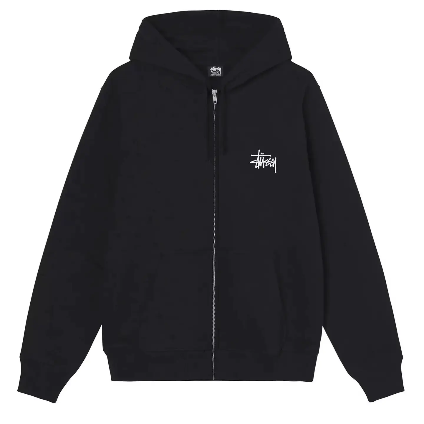 stx zipper hooded sweatshirt jacket