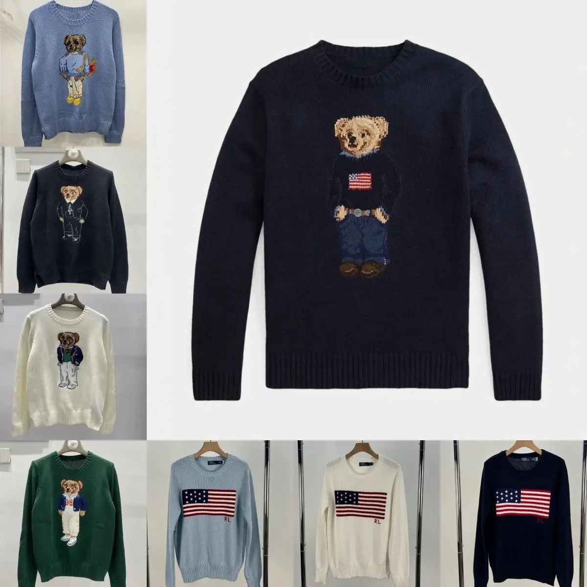 Fashion and versatile sweaters for autumn and winter
