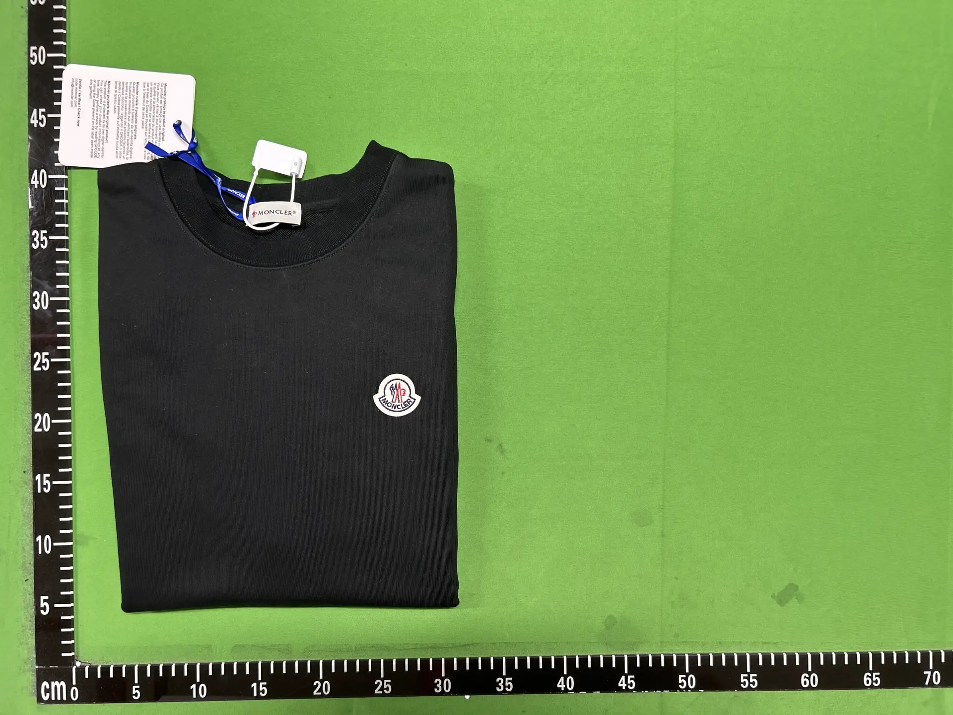 Moncler Logo Sweatshirt Black