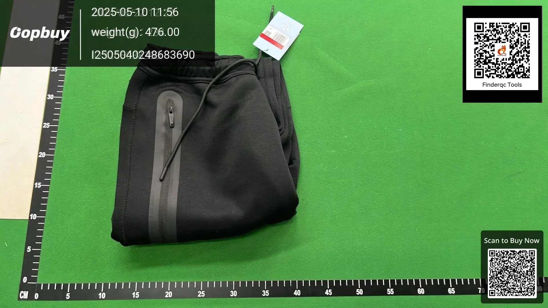 Nike Tech Fleece Pants Black