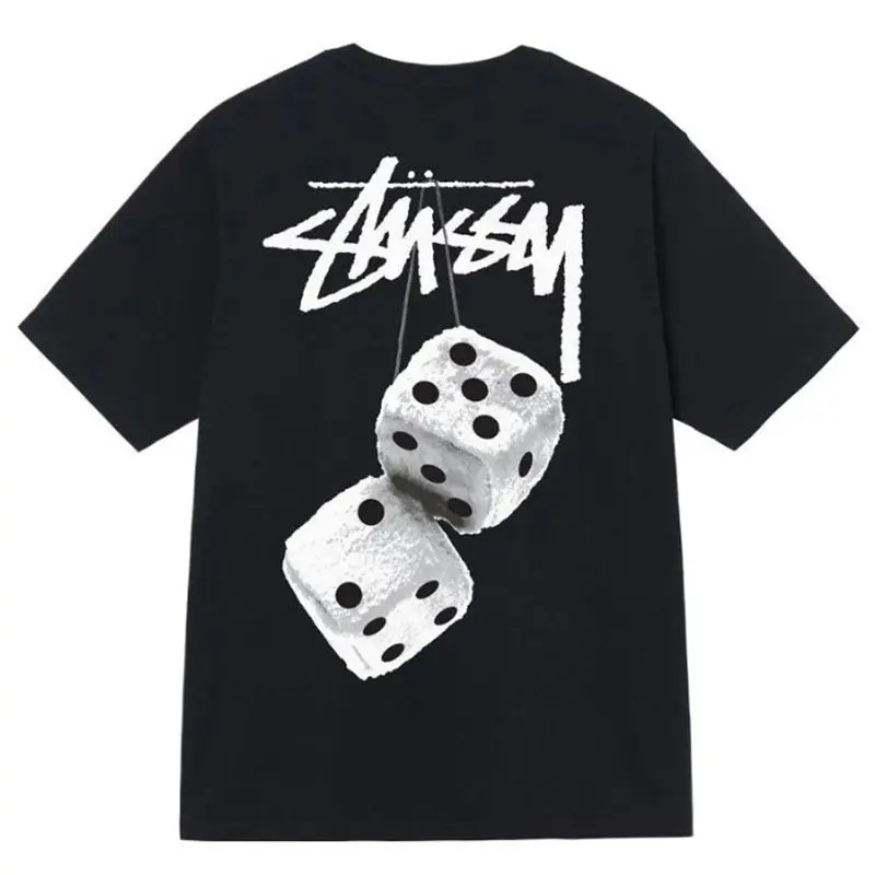 Stussy Dice T-Shirt Black
