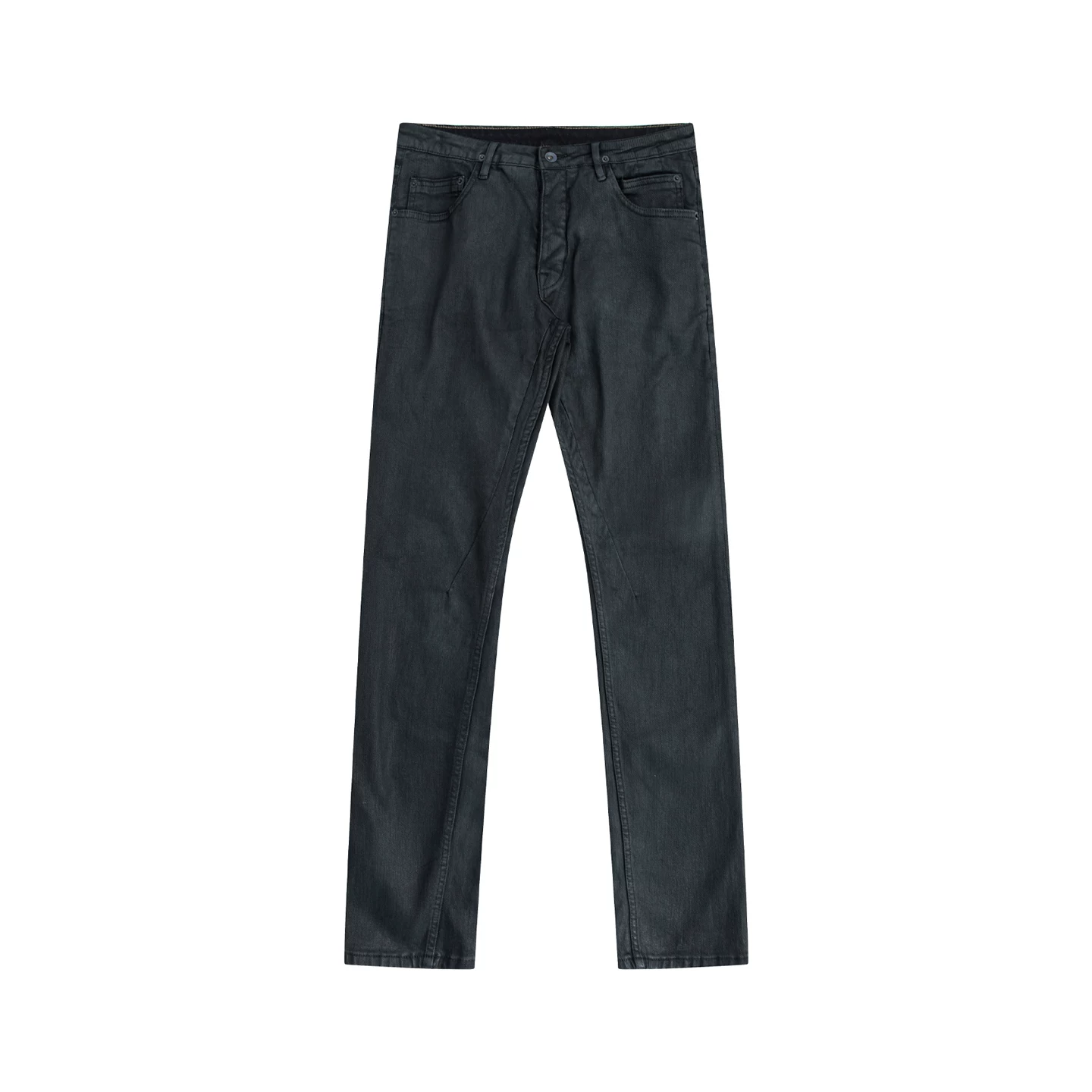 Deeds Ro Style Detroit Cut Waxed Slim Fit Stretch Skinny Jeans Pants