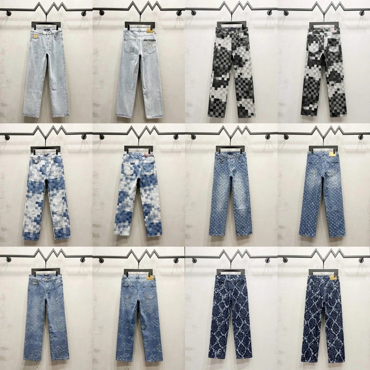 LYWD牛仔裤