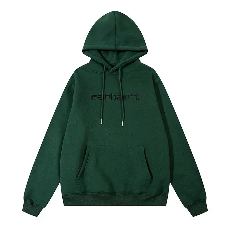 Carhartt Embroidered Hoodie Green