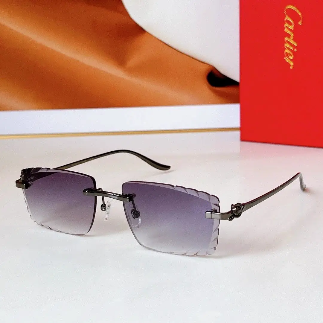 *Top Quality * Comes with Original Box * 042102 * * Version Card Home Fashion Large Frame Big Brand Sunglasses Men's and Women's Sunglasses