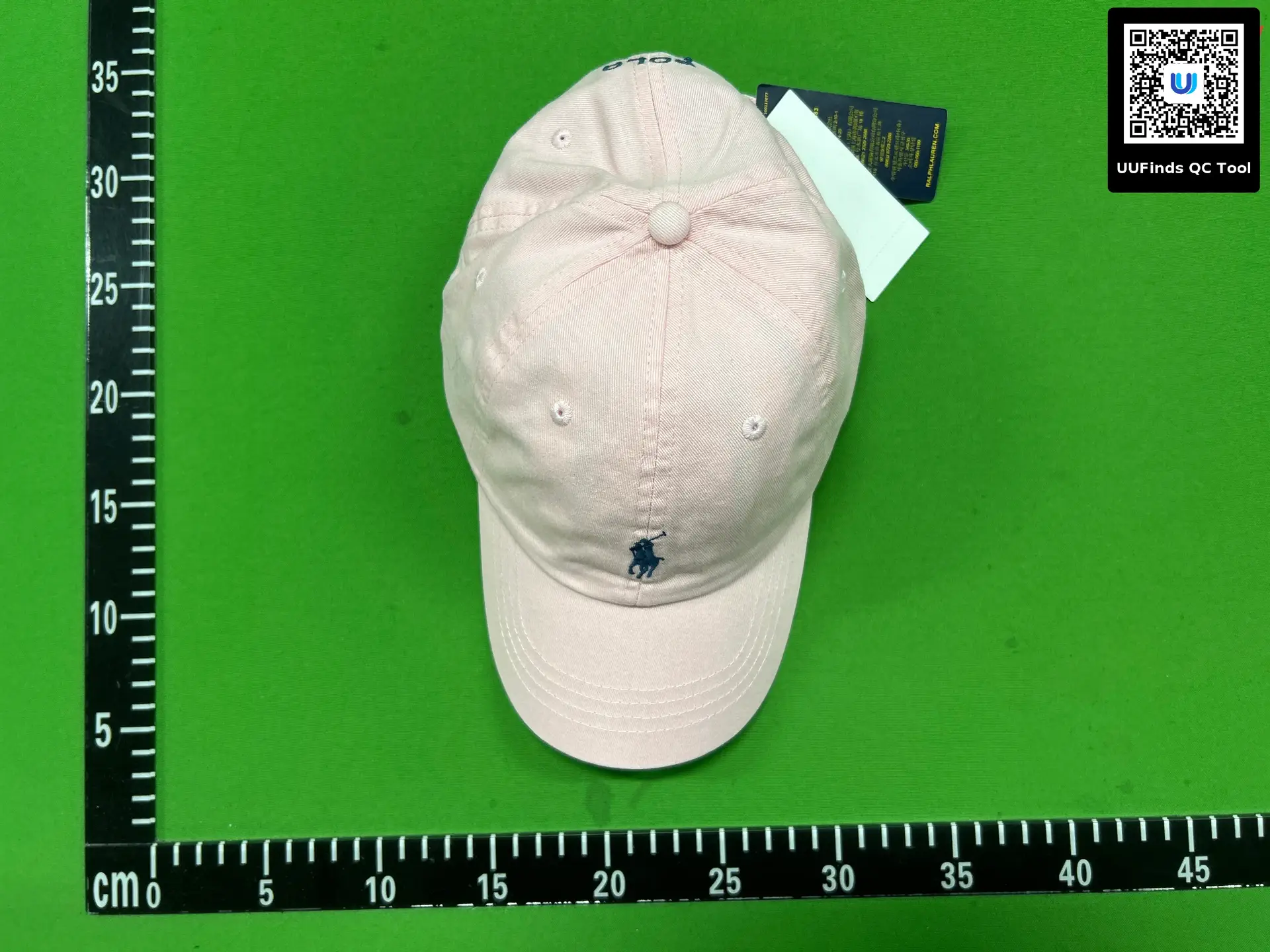 Ralph Lauren Pink Baseball Cap