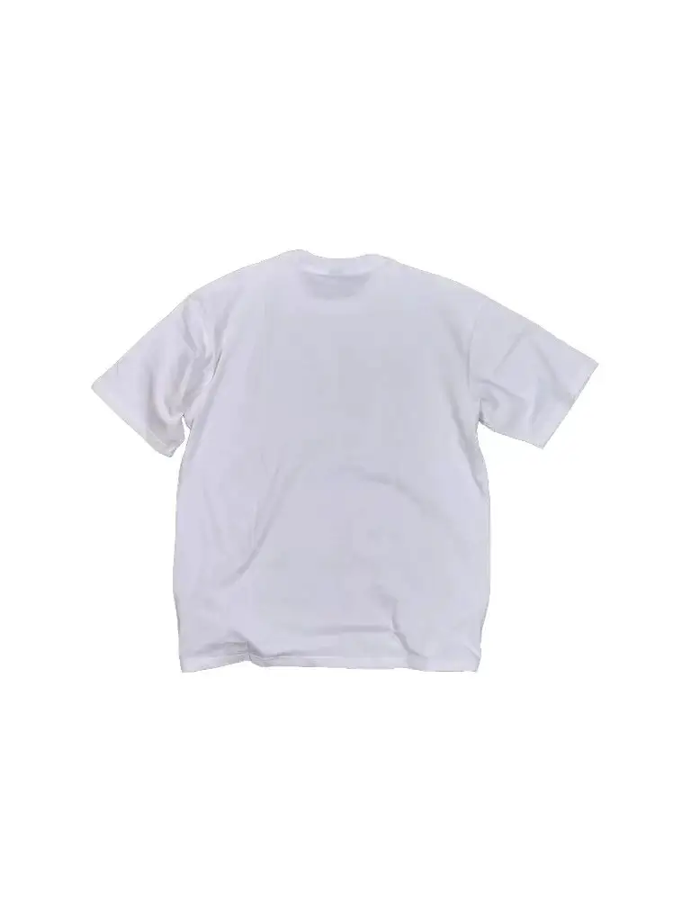 Two-color casual original short-sleeved couple with T-shirt cross-XW-1