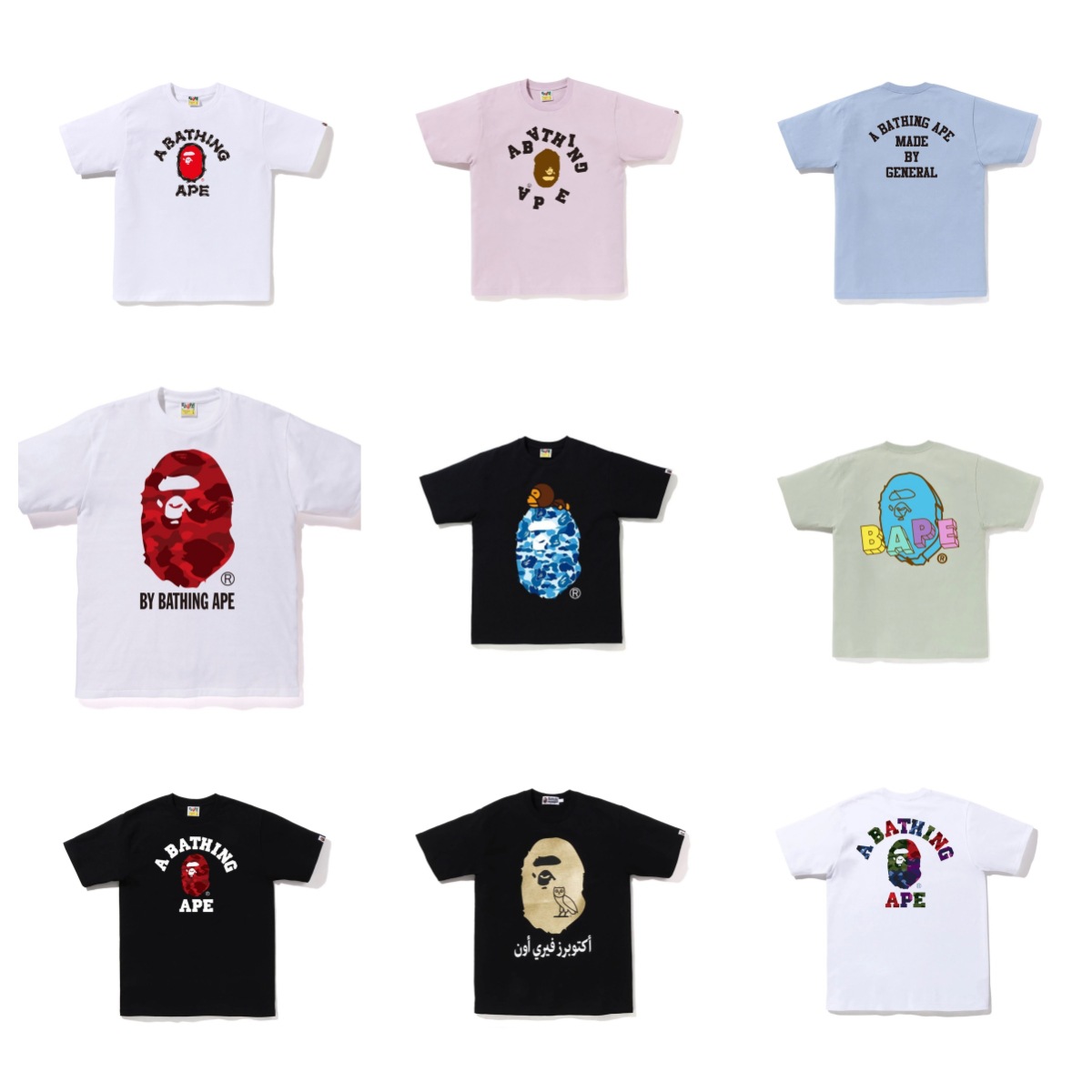 Men's and Women's Casual Sports Short-Sleeved T-Shirts
