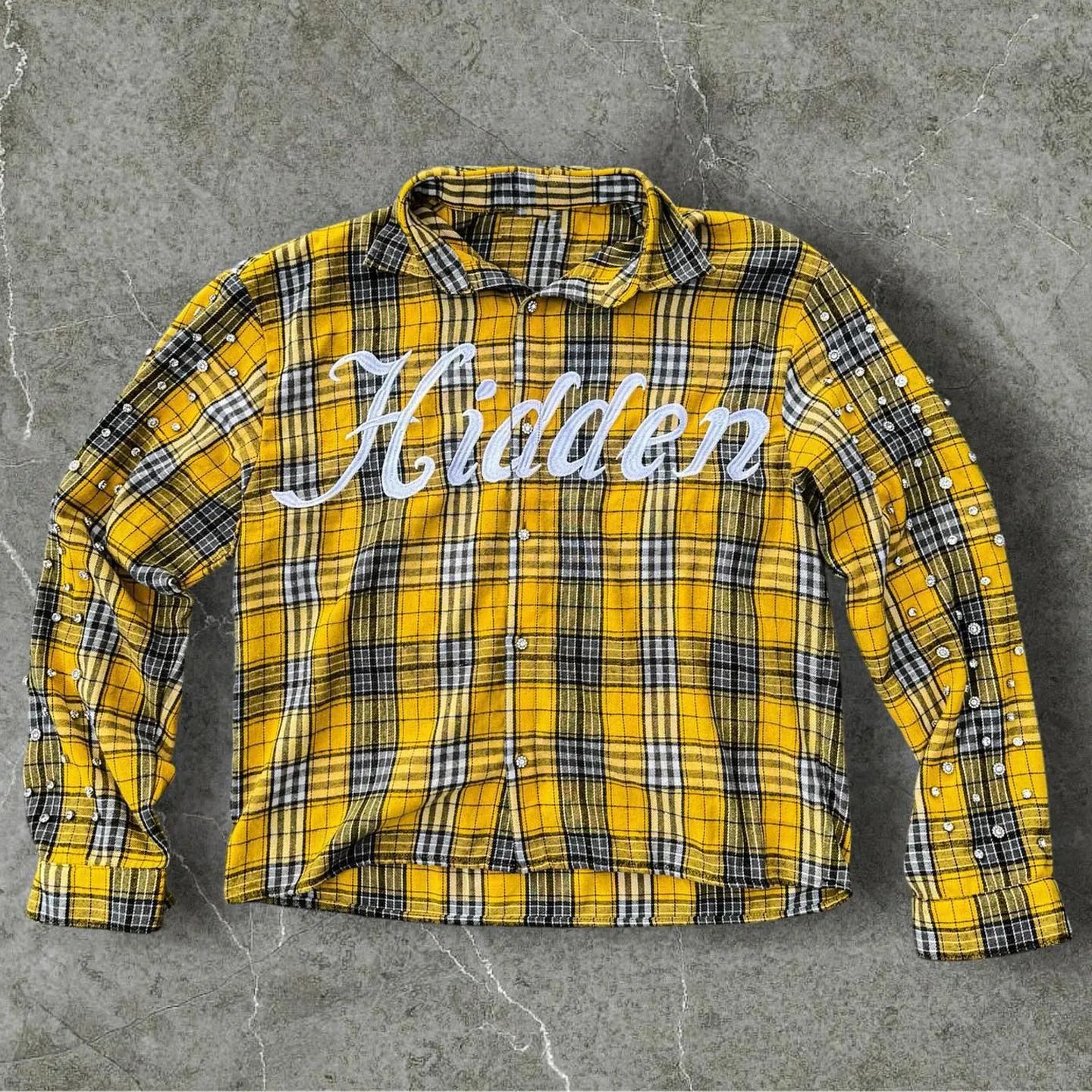 Hidden Plaid Shirt