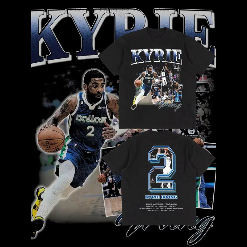 【XNF官方商店】260 of Grams Kyrie Irving Sports t恤Uncle Dre