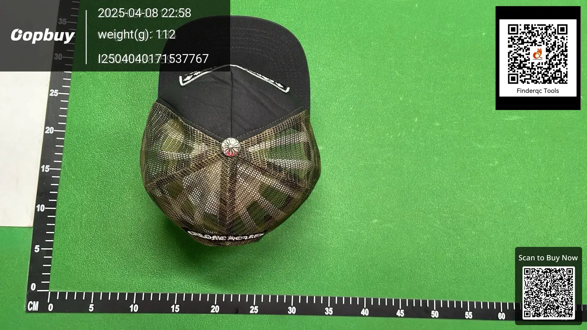 24Sschrome Hearts Hat Sanskrit Embroider Color Matching Peaked Cap Couple Style Cross-Border Flat Top