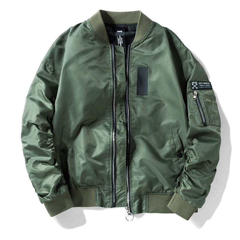 High-Quality Pilot Jackets for Men and Women, Spring and Autumn Couple Style, American Workwear, Casual Autumn and Winter Thickened Stand-Collar Cotton Jackets