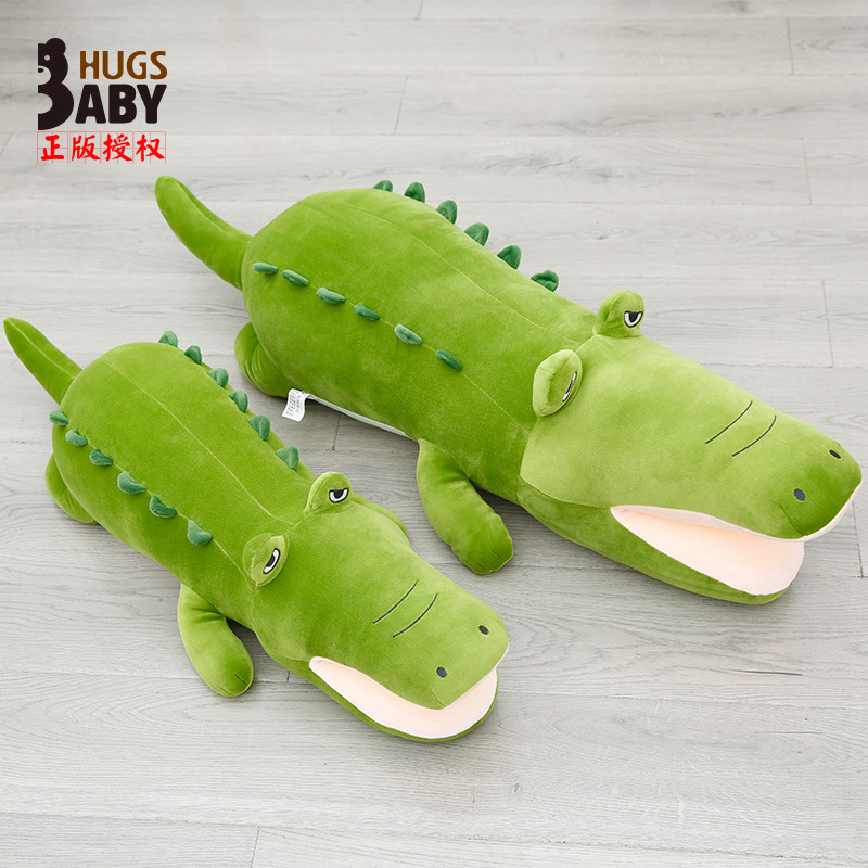 Cartoon Big Mouth Crocodile Dada Doll Stuffed Toy New Large Big Eyed Crocodile Pillow Long Pillow Gift