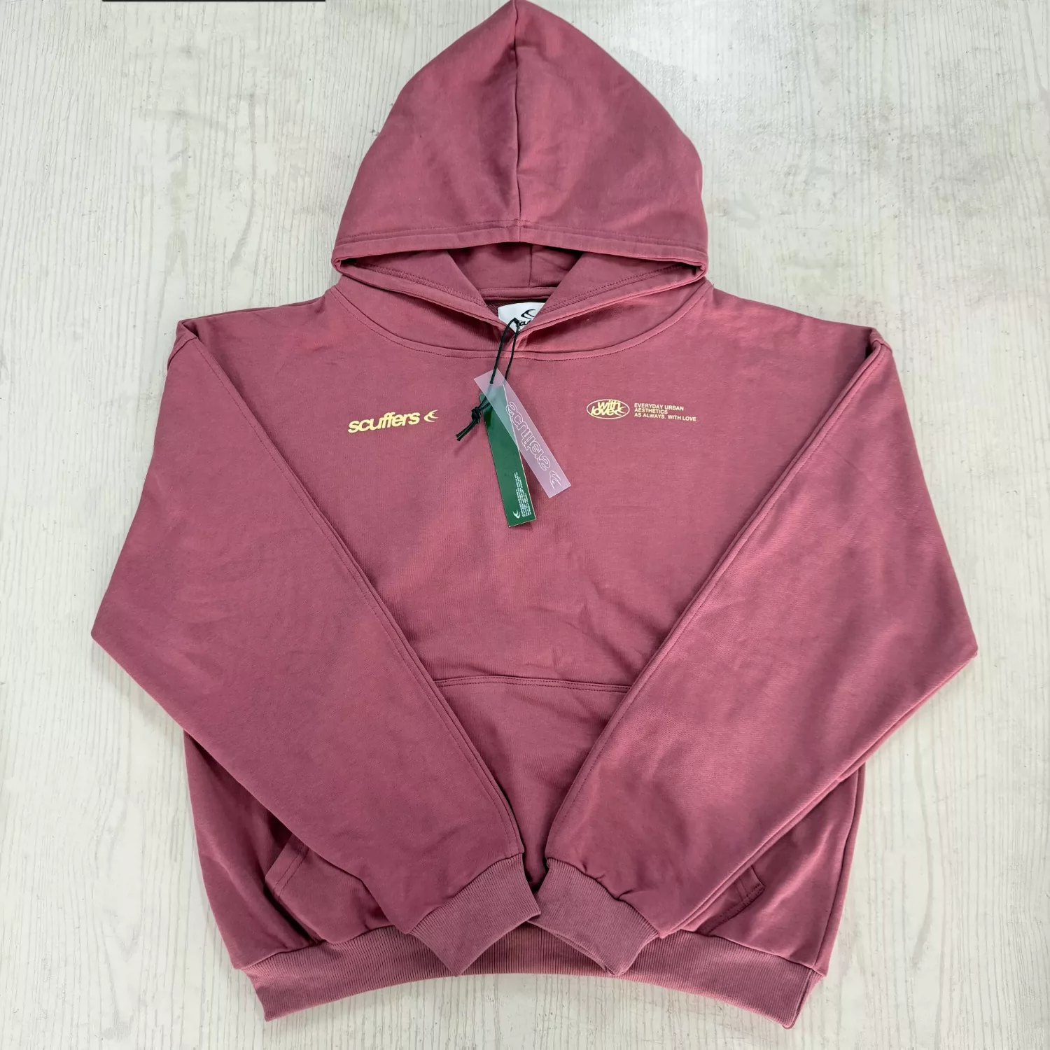 Organic Cotton Sweatshirt Hoodie Streetwear Pure Cotton Casual Thick Cotton