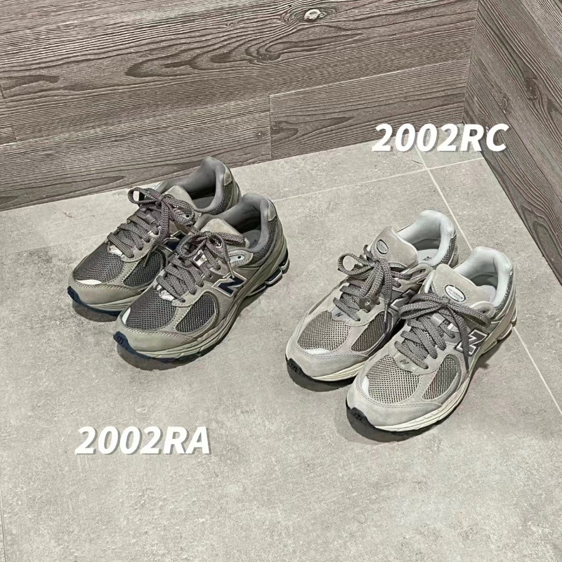 Putian Pure Original 2002Ra Male and Female Couple Lang New Balance Weiyuanzu Gray Nb Retro Classic Sports Jogging Shoes Trend