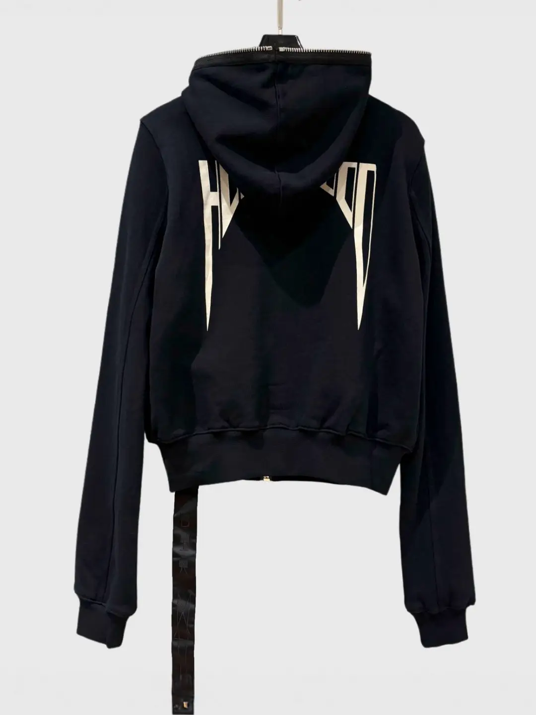 Subhuman Sweatshirt Jacket for Women, Dark Style, Heavyweight Hooded Trendy Brand Printed Zip-Up Sweatshirt Jacket