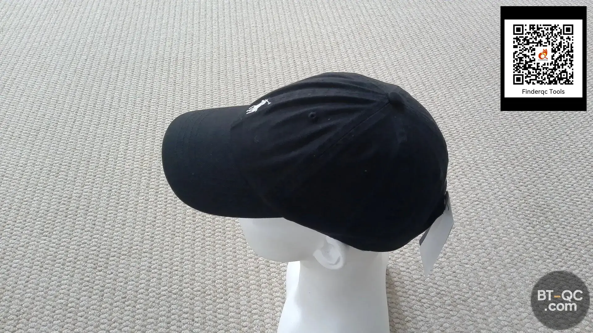 Polo Ralph Lauren Baseball Cap Black