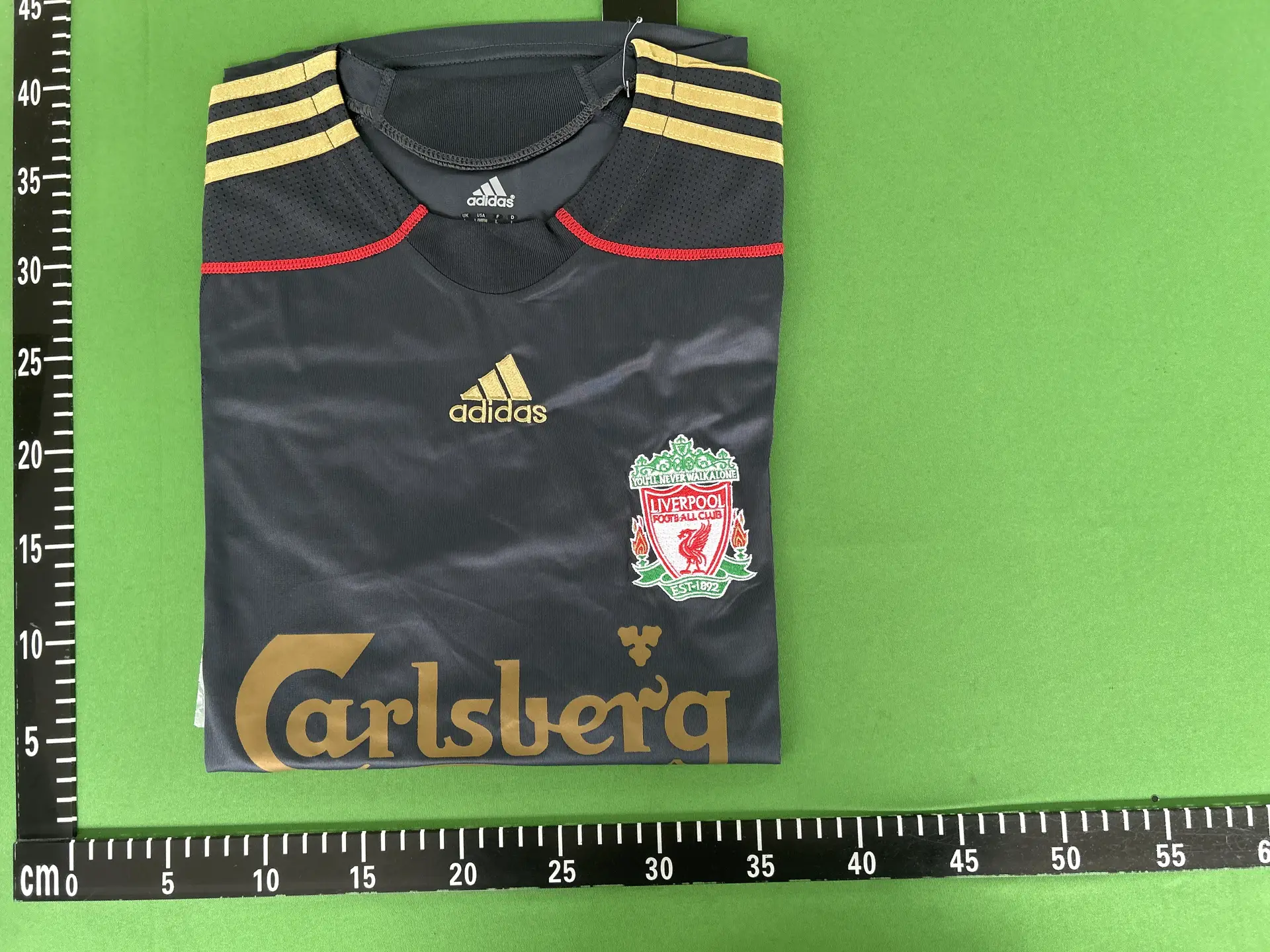 Adidas Liverpool 2009-10 Away Jersey