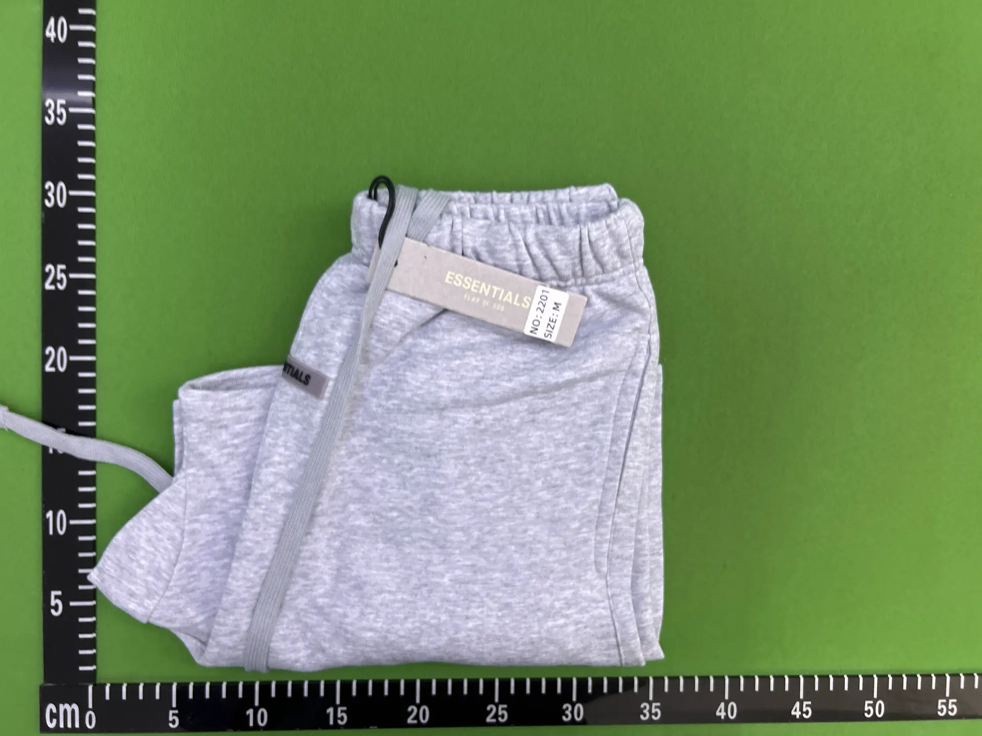Fear of God Essentials Sweatpants Heather Grey