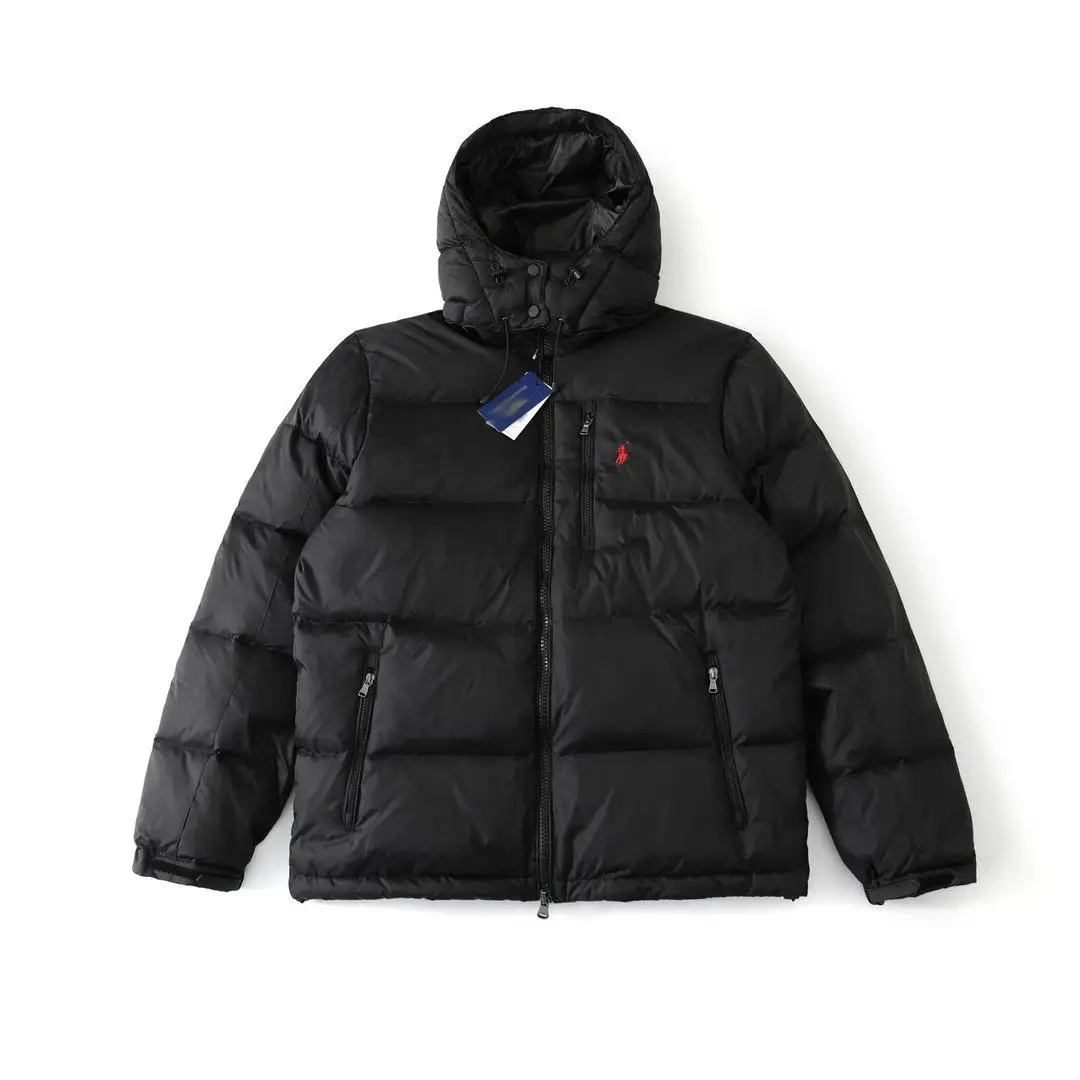 R.L-Thick hooded windbreaker, jacket