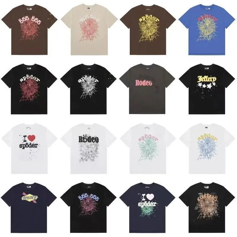 sp5der Spider Web T-Shirts