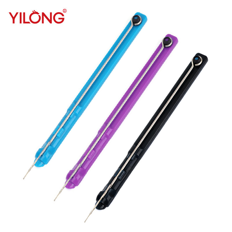 Yi Long Plastic Tattoo Hand Needle Set Traditional Handmade Tattoo Pen Full Set Tattoo Machine Tools Tattoo Set Cross Border