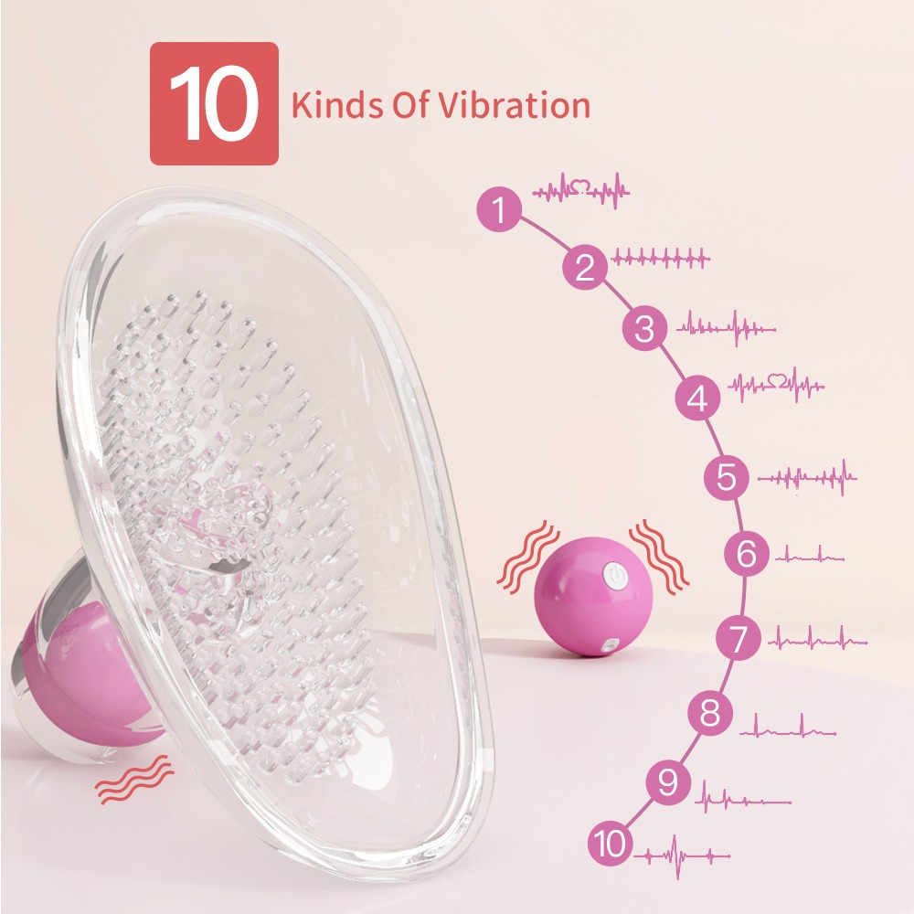 Sexy Female Products, Breast-Eating Artifact, Breast Masturbation Massager, Vibrating Patch, Intimates, Nipple Clamp, Orgasm Adult Toy