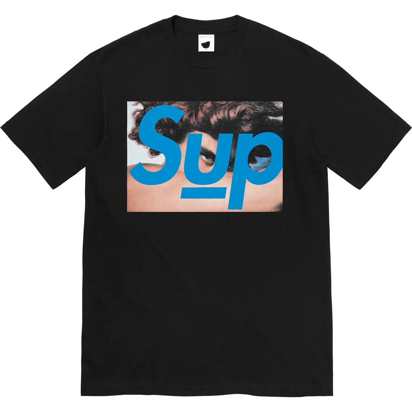 Supreme Fallen Angel Face T-Shirt Black