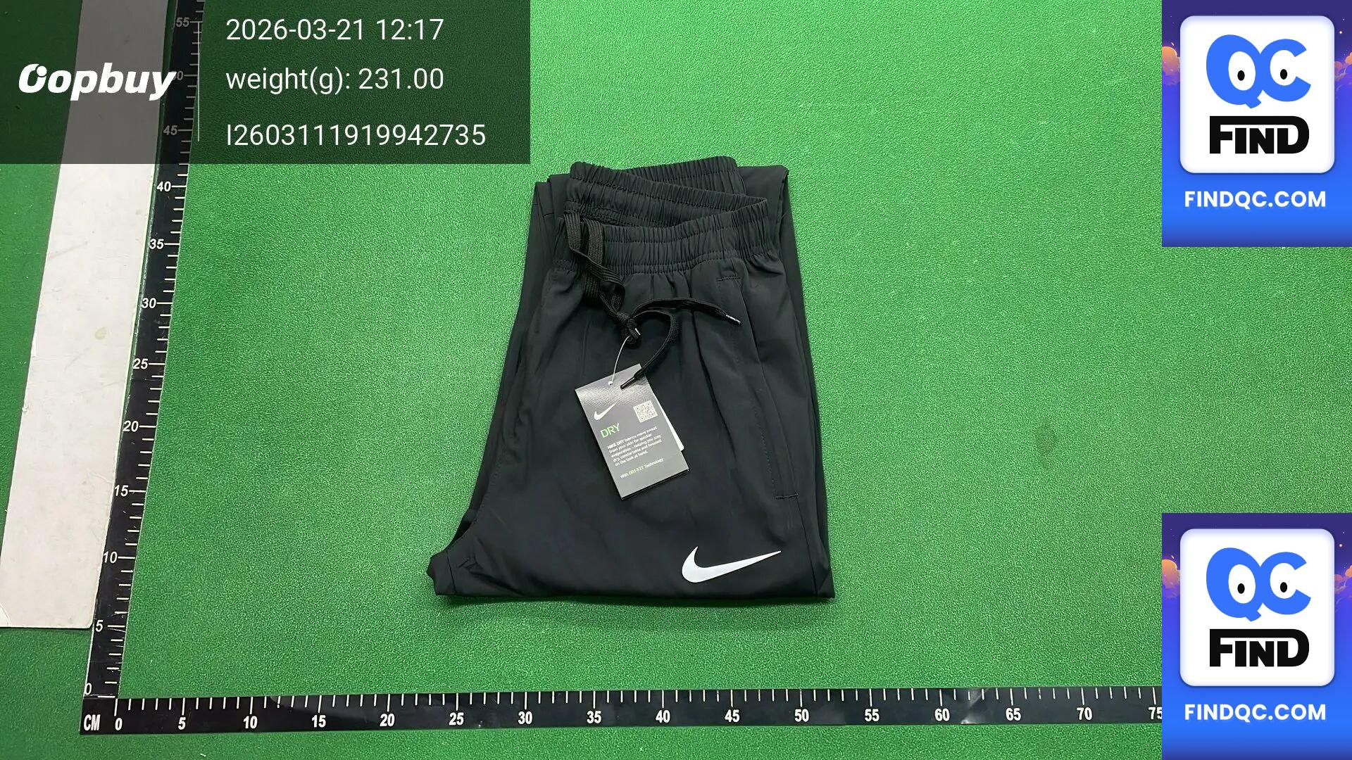 Nike Sportswear Tech Fleece Black QC