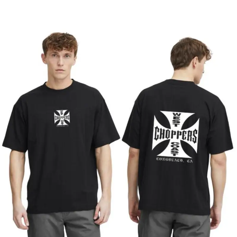 跨境欧码纯棉恤Camiseta para Caballero West Choopers, Algodon