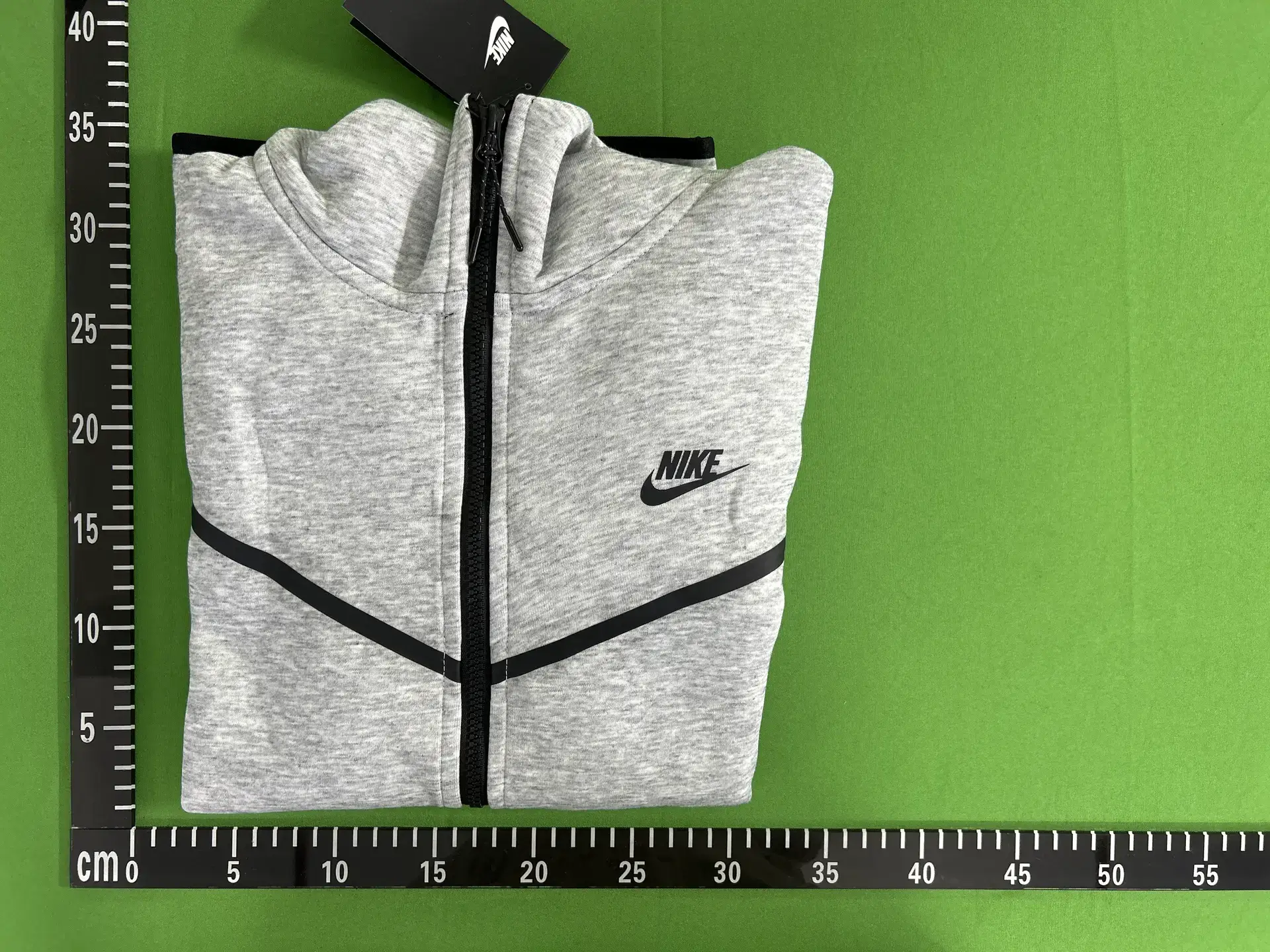 Nike Tech Fleece Full-Zip Hoodie Light Smoke Grey