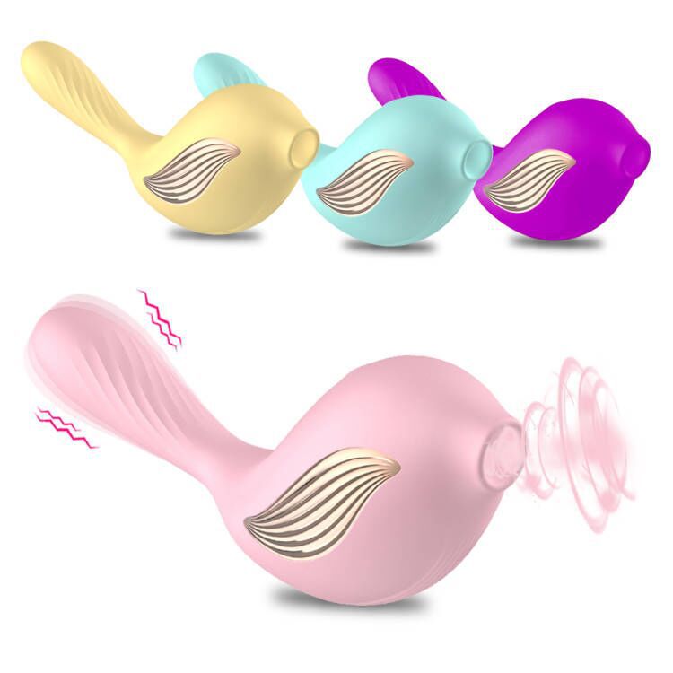 Adult supplies wholesale charging sucking masturbation massager Angel Bird second generation female vibrator vibrator vibrator Amazon