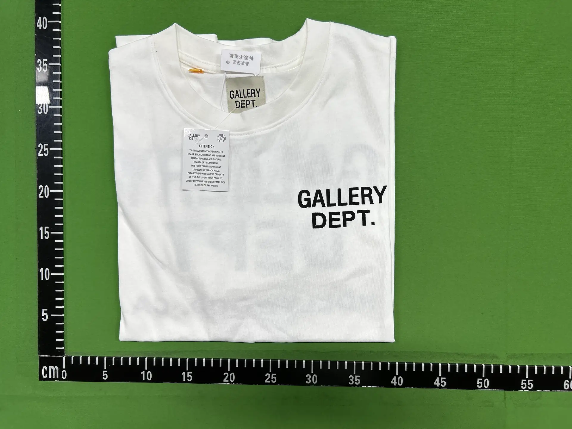 GALLERY DEPT. White T-Shirt