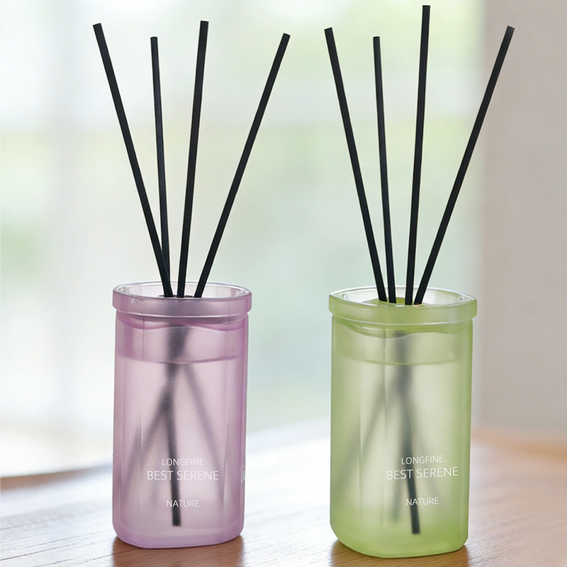 Frosted Minimalist Style Flameless Aroma Diffuser, High-End Fragrance for Home Bedroom and Living Room Decor, Cross-Border