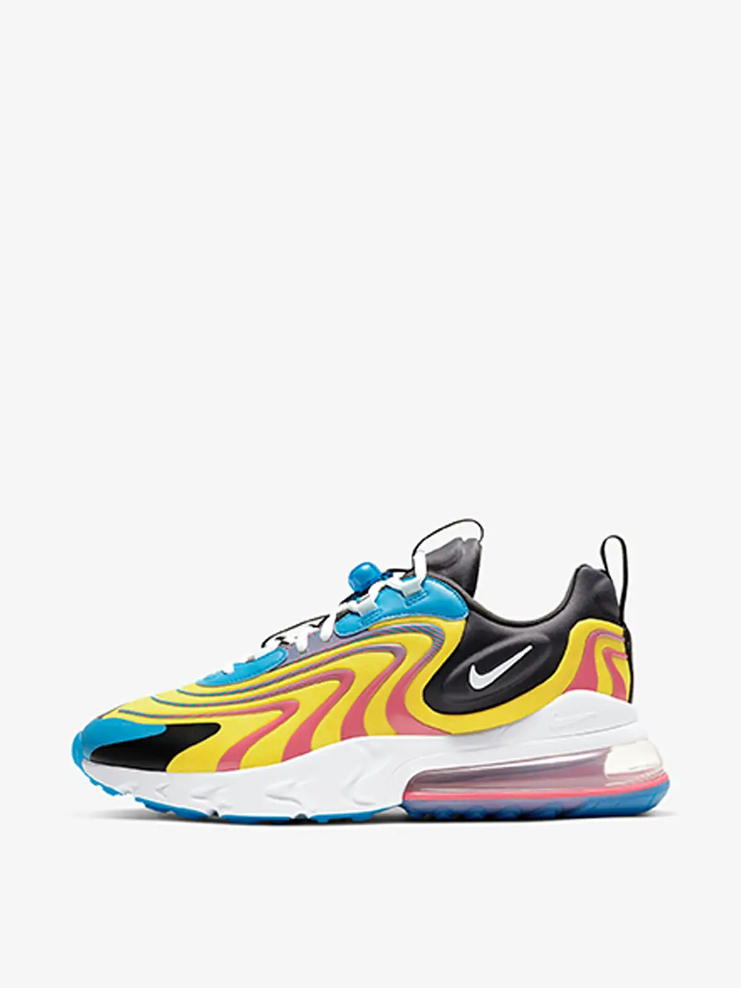 Nike/Nike Official Authentic Air Max 270 React Men's and Women's Low Ankle Sports Running Shoes Cd0113